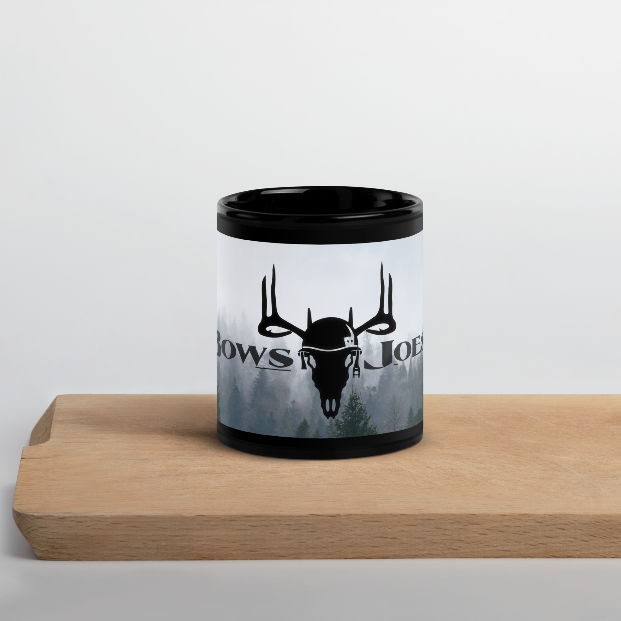 Black Glossy Mug