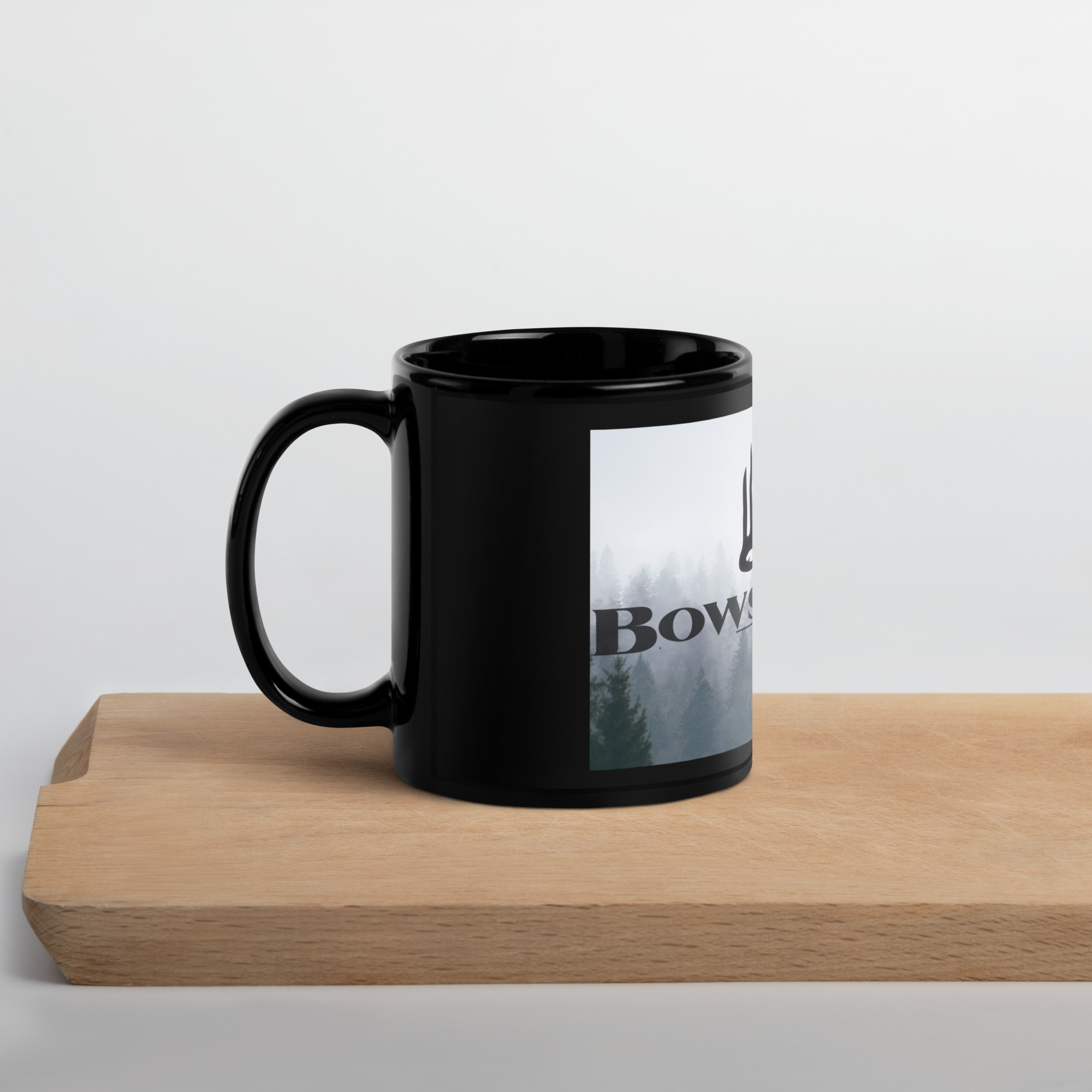 Black Glossy Mug - Image 2