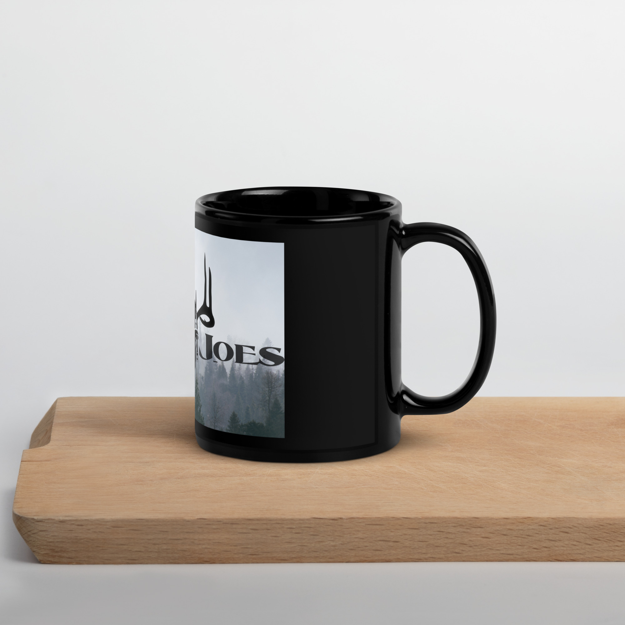 Black Glossy Mug - Image 3