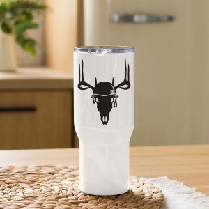 Travel mug with handle