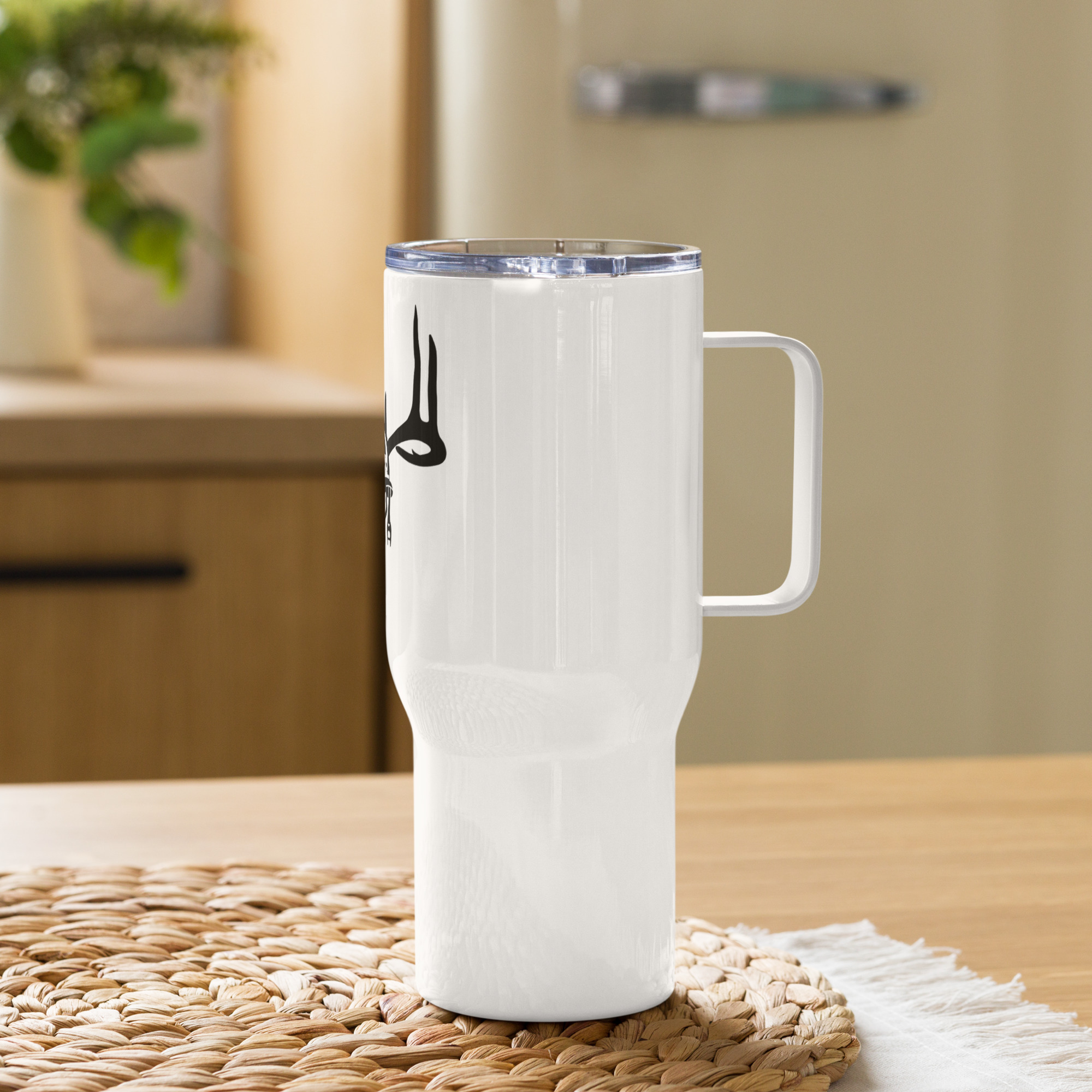 Travel mug with handle - Image 3