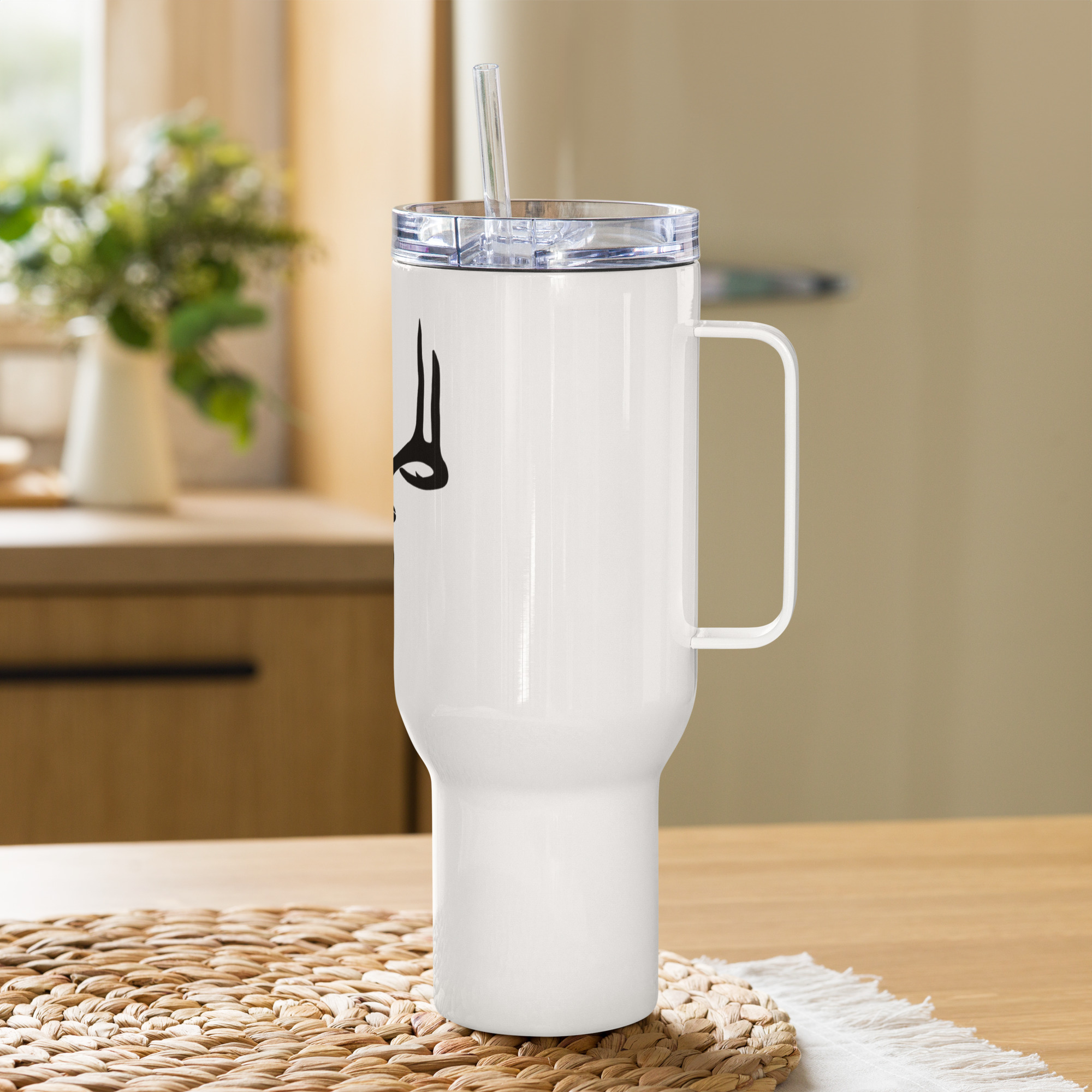 Travel mug with handle - Image 5