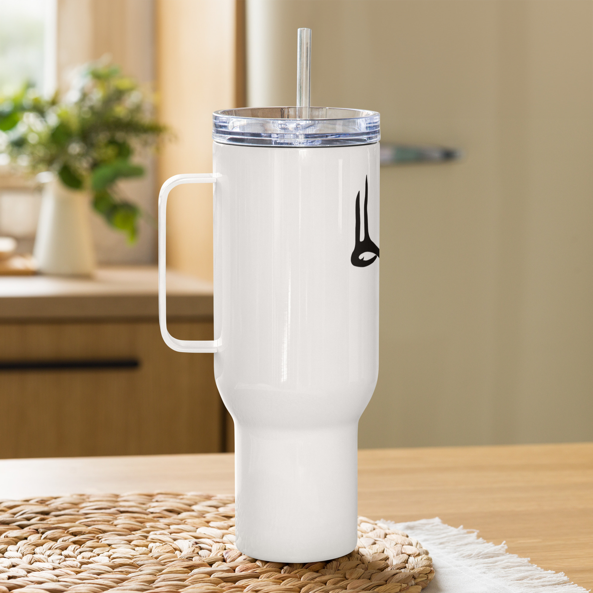 Travel mug with handle - Image 4