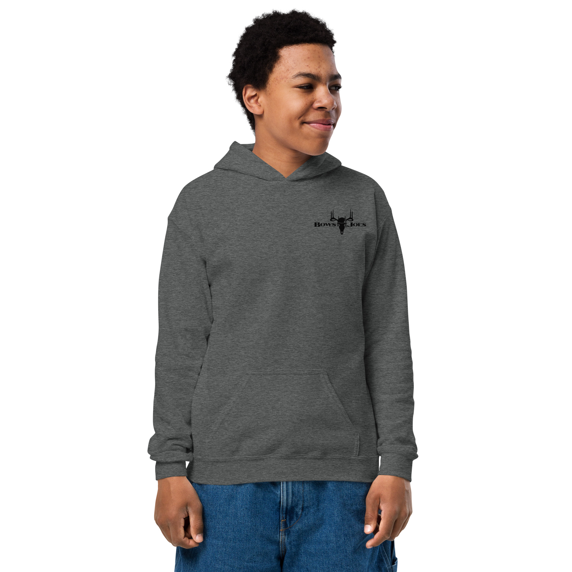 Youth heavy blend hoodie - Image 2