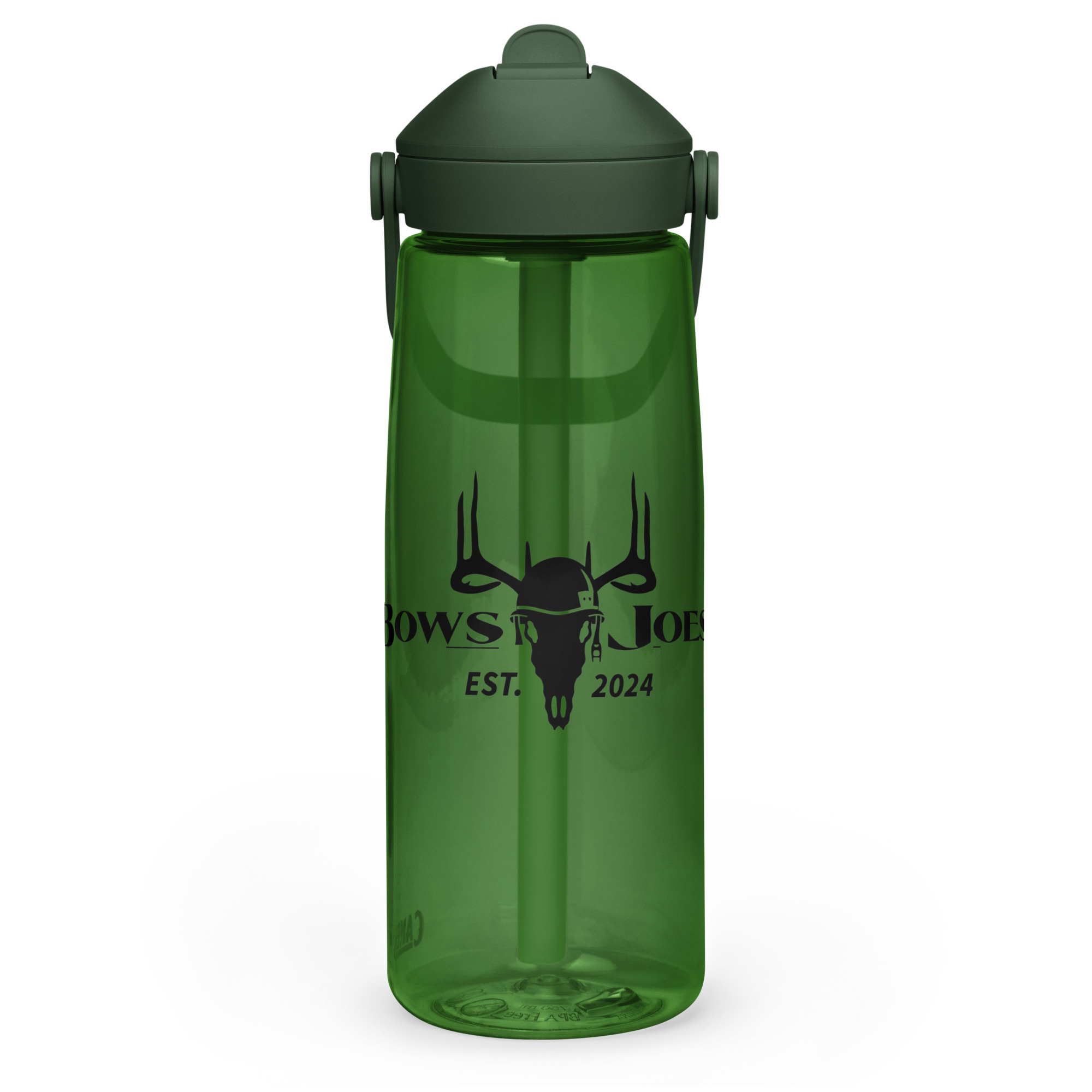 Flip straw water bottle - Image 3