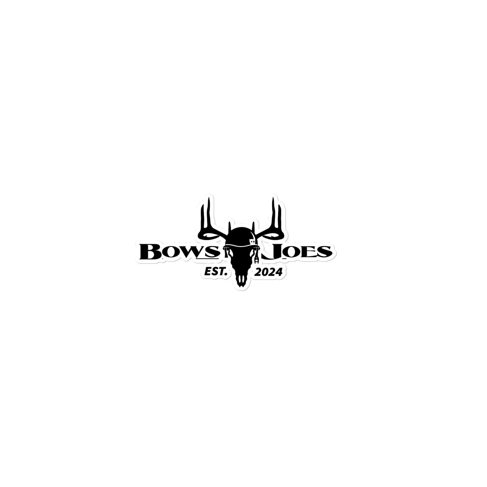 Bows&Joes sticker - Image 4