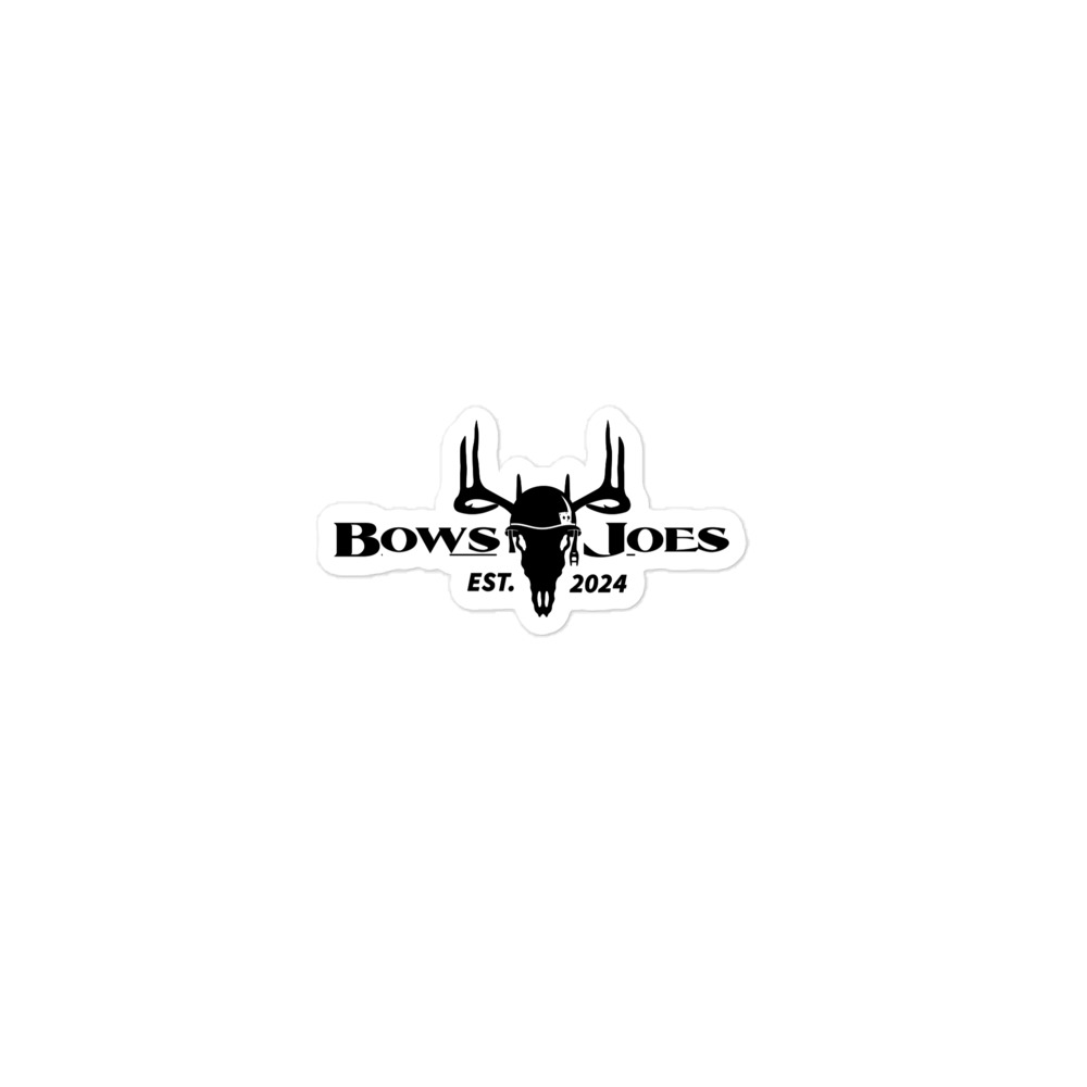 Bows&Joes sticker