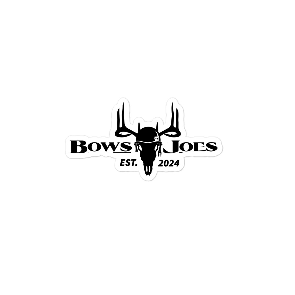 Bows&Joes sticker - Image 2