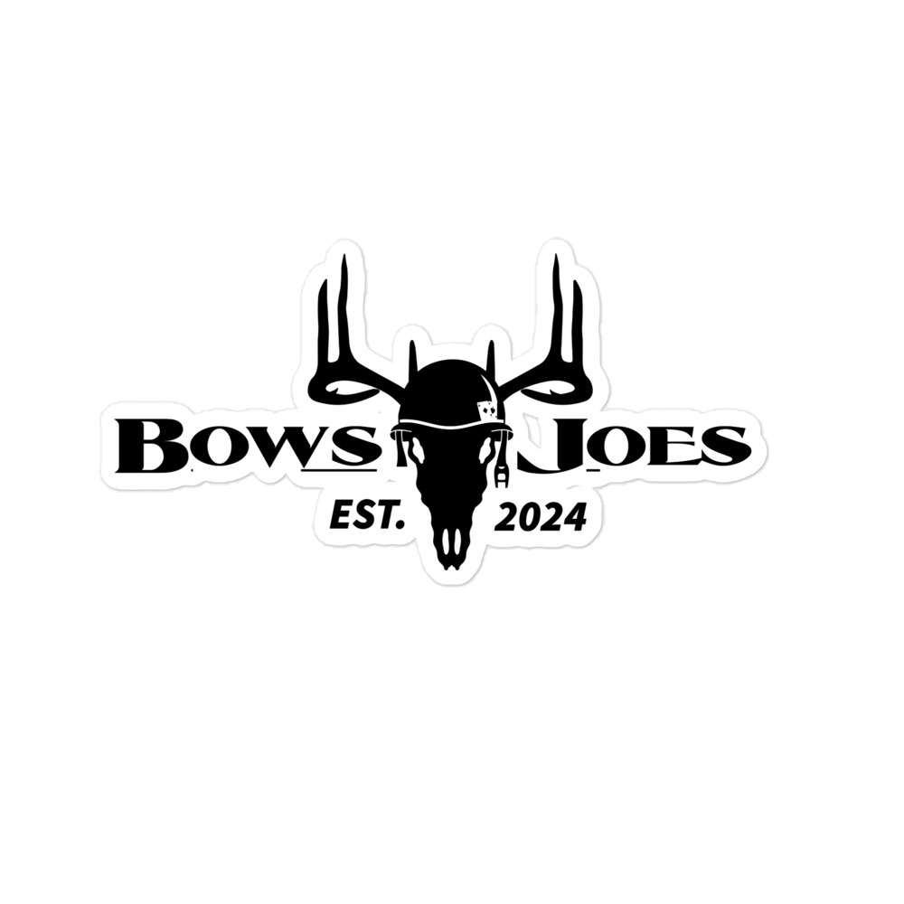 Bows&Joes sticker - Image 3