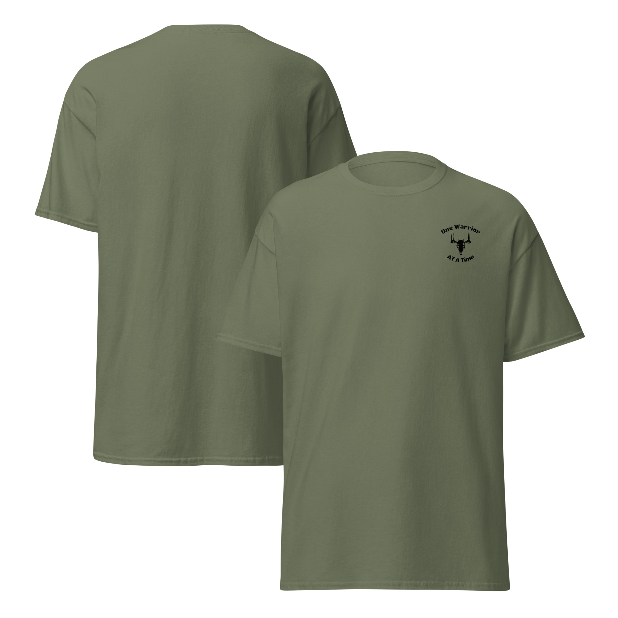 One Warrior tee