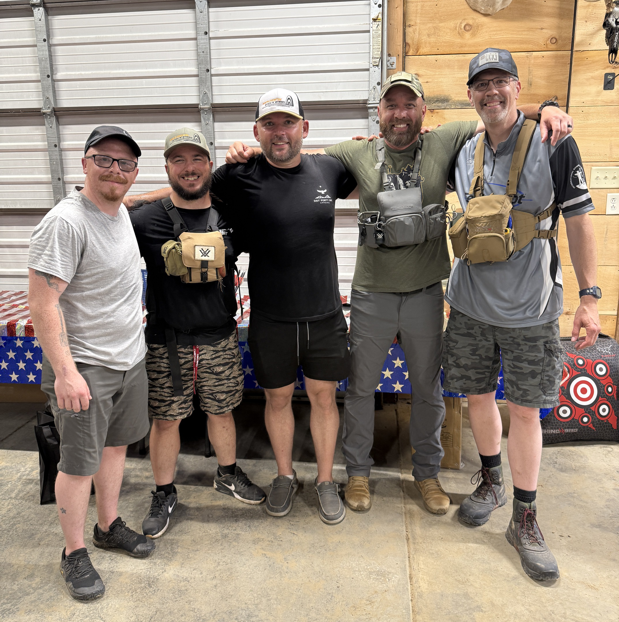 Bows and Joes at Gods Country Stick and String Mission 41